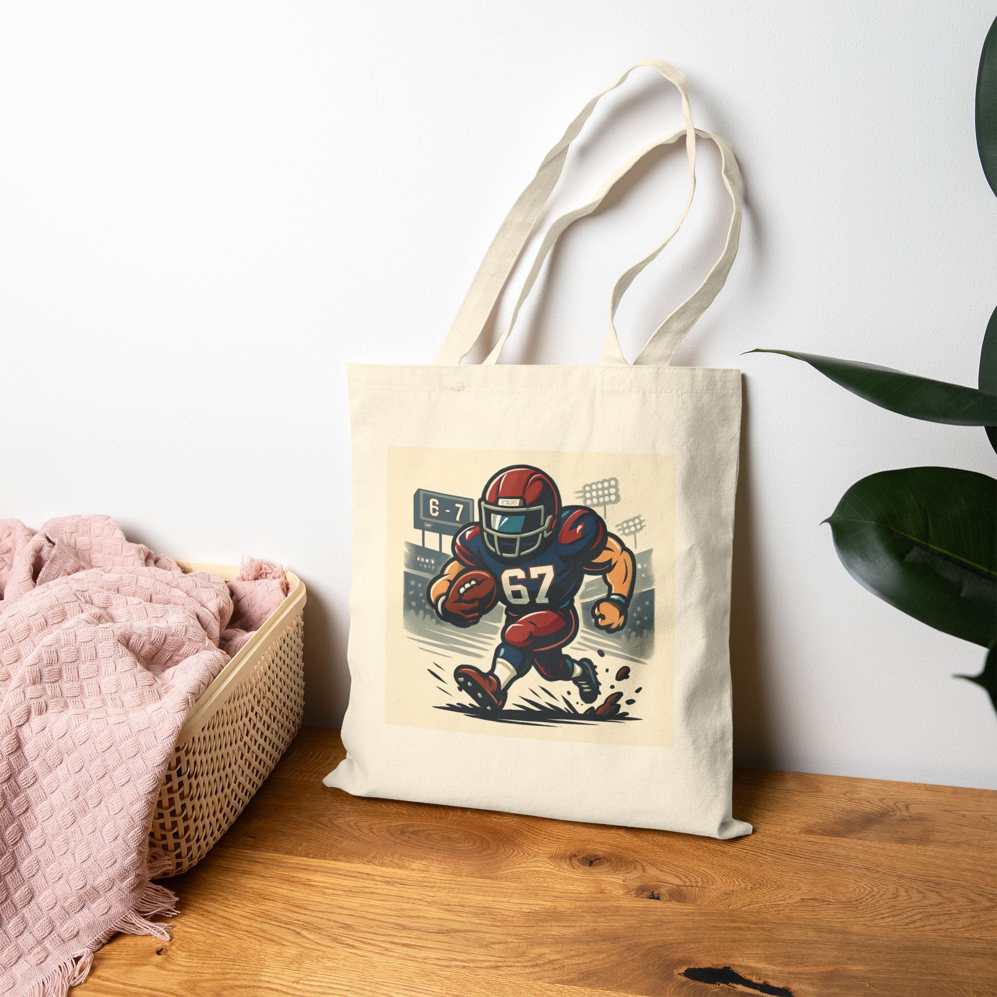 Cotton Canvas Tote Bag