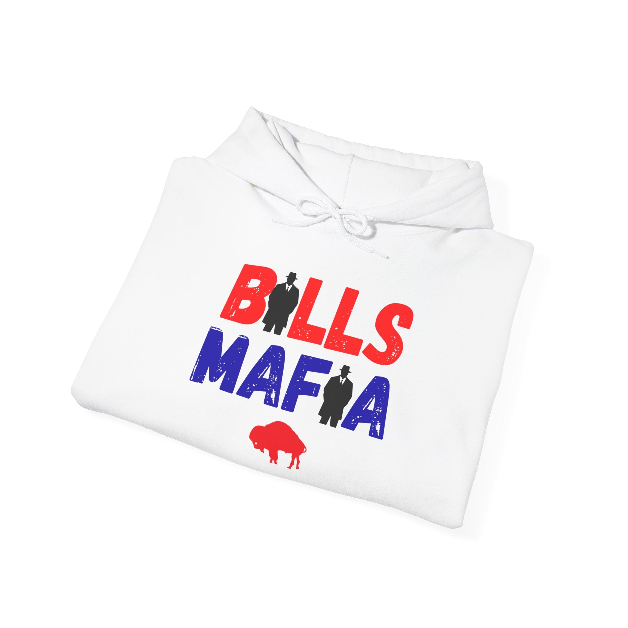 Bills Mafia Hoodie, Unisex Sports Sweatshirt, Game Day Apparel, Football Fan Gear, Gift for Sports Fans, Cozy Outerwear