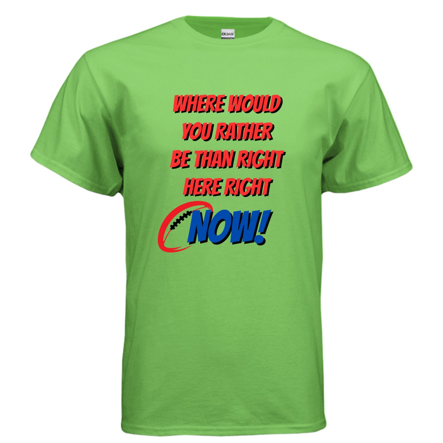 ELECTRIC GREEN - FRONT