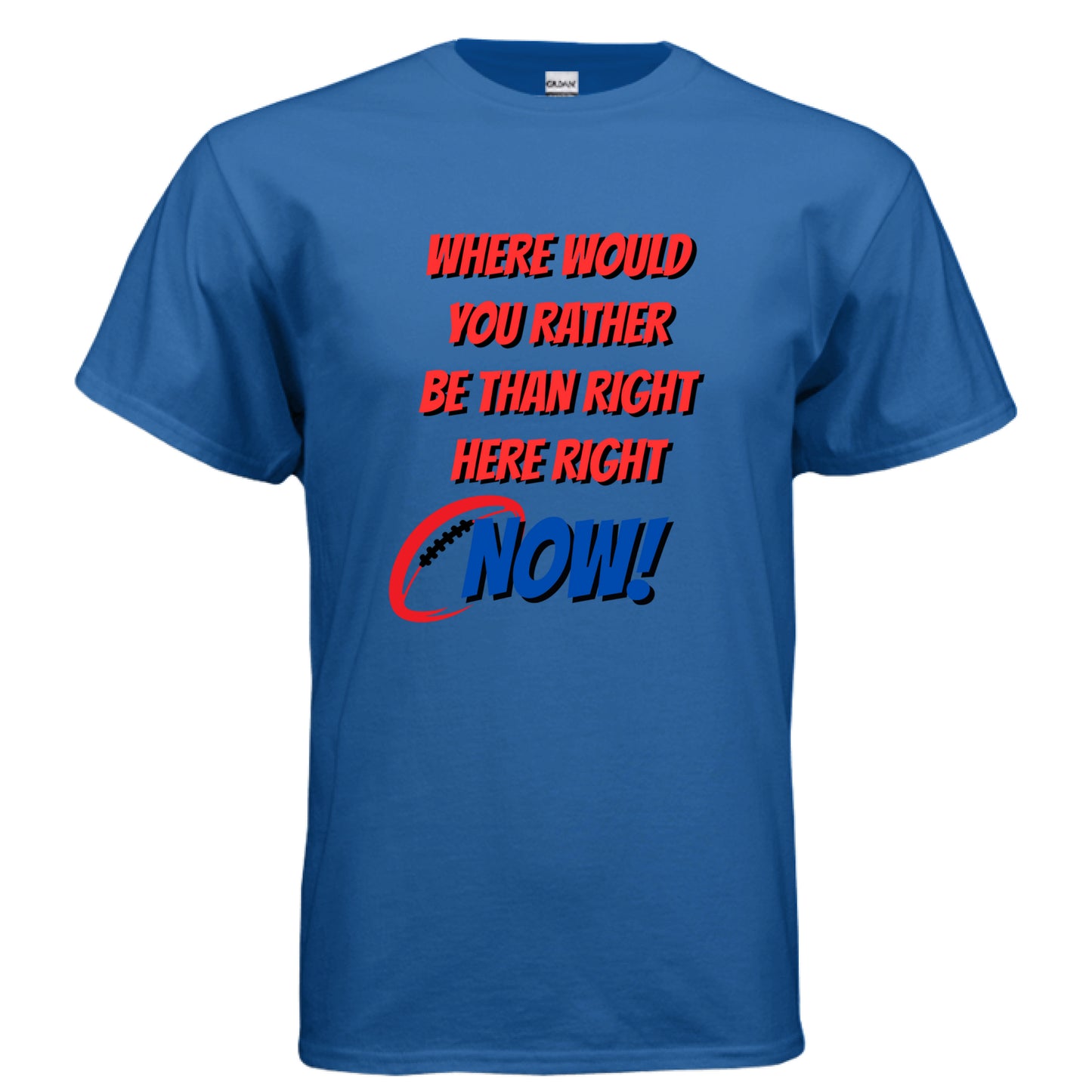 NEON BLUE - FRONT