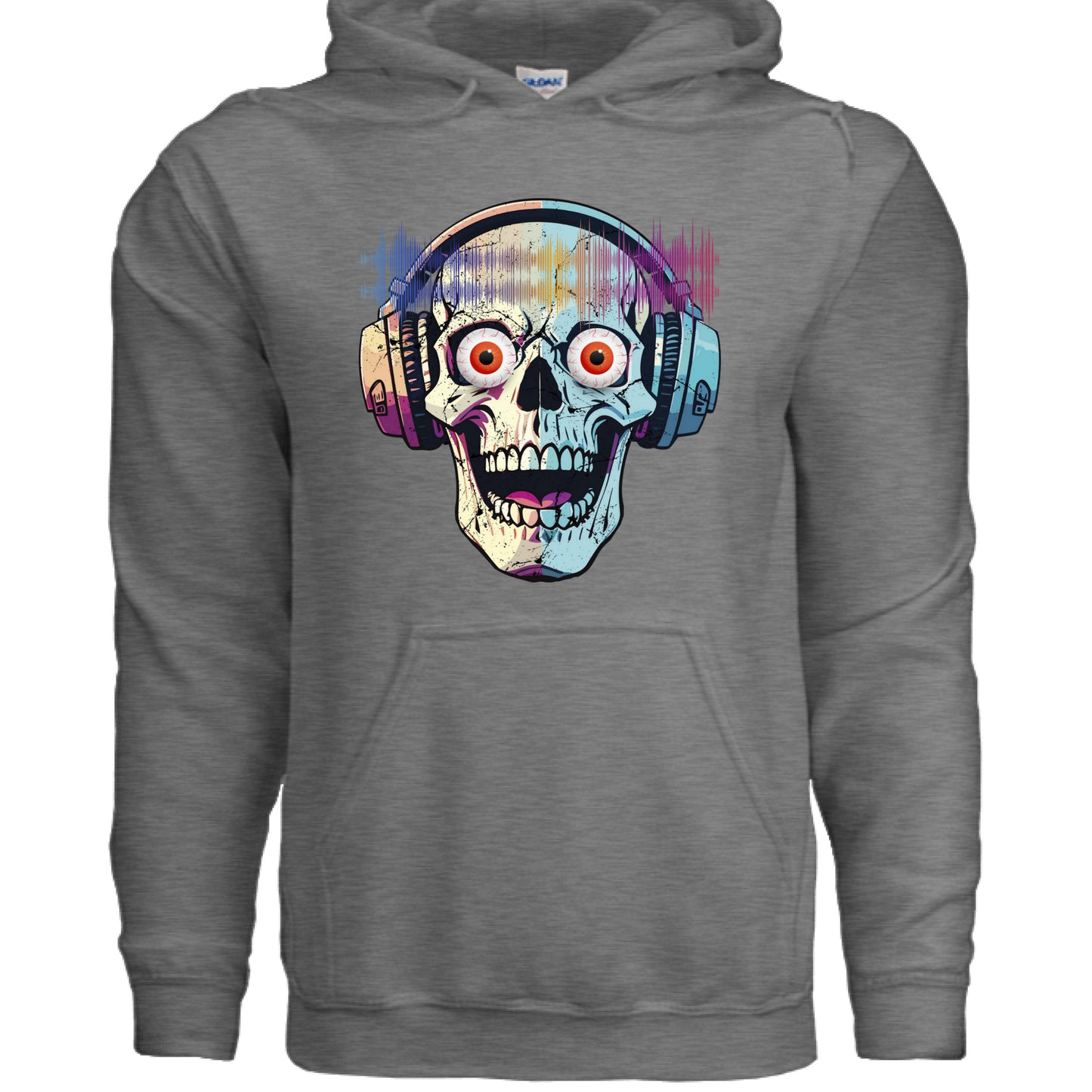 GRAPHITE HEATHER - FRONT