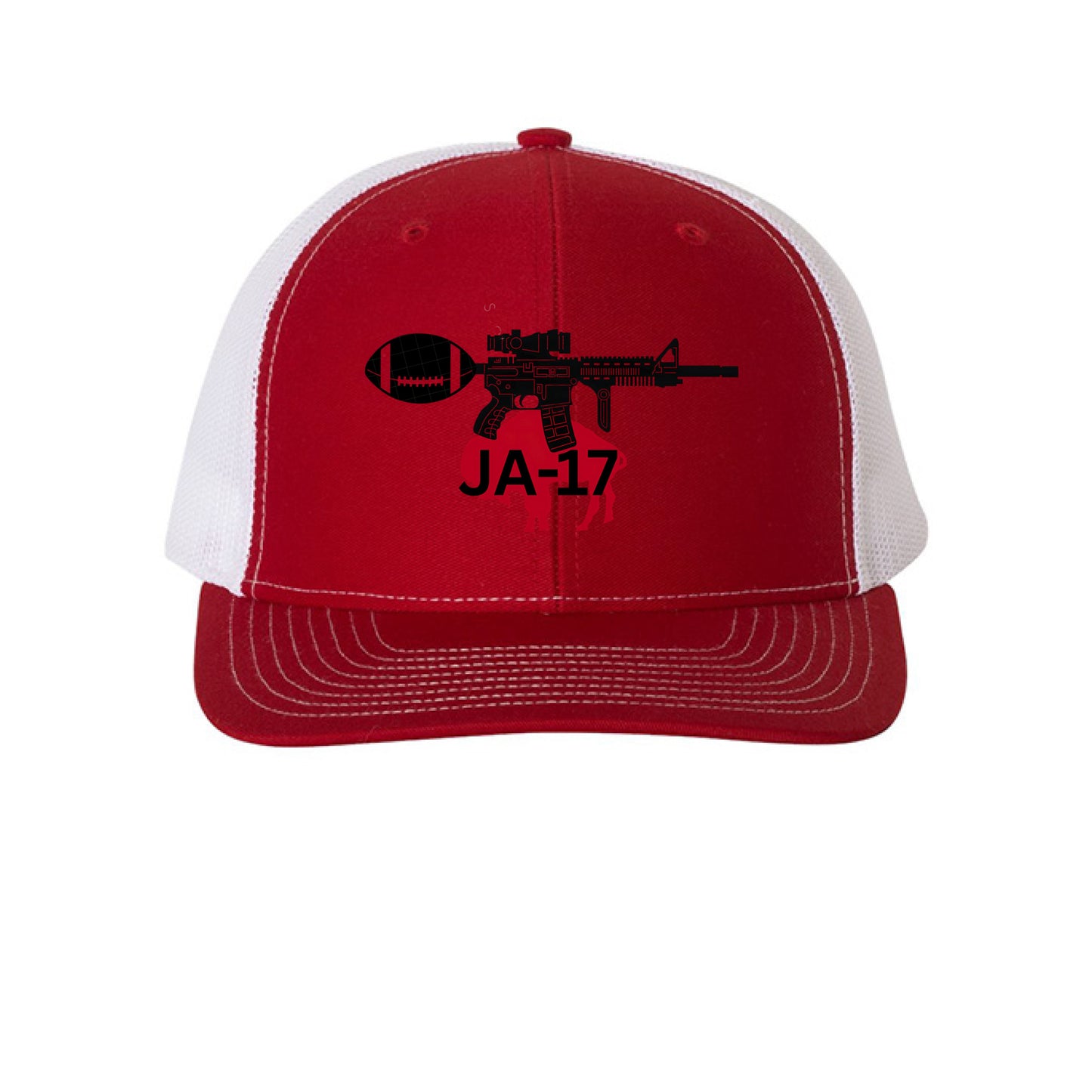 Red/ White - FRONT
