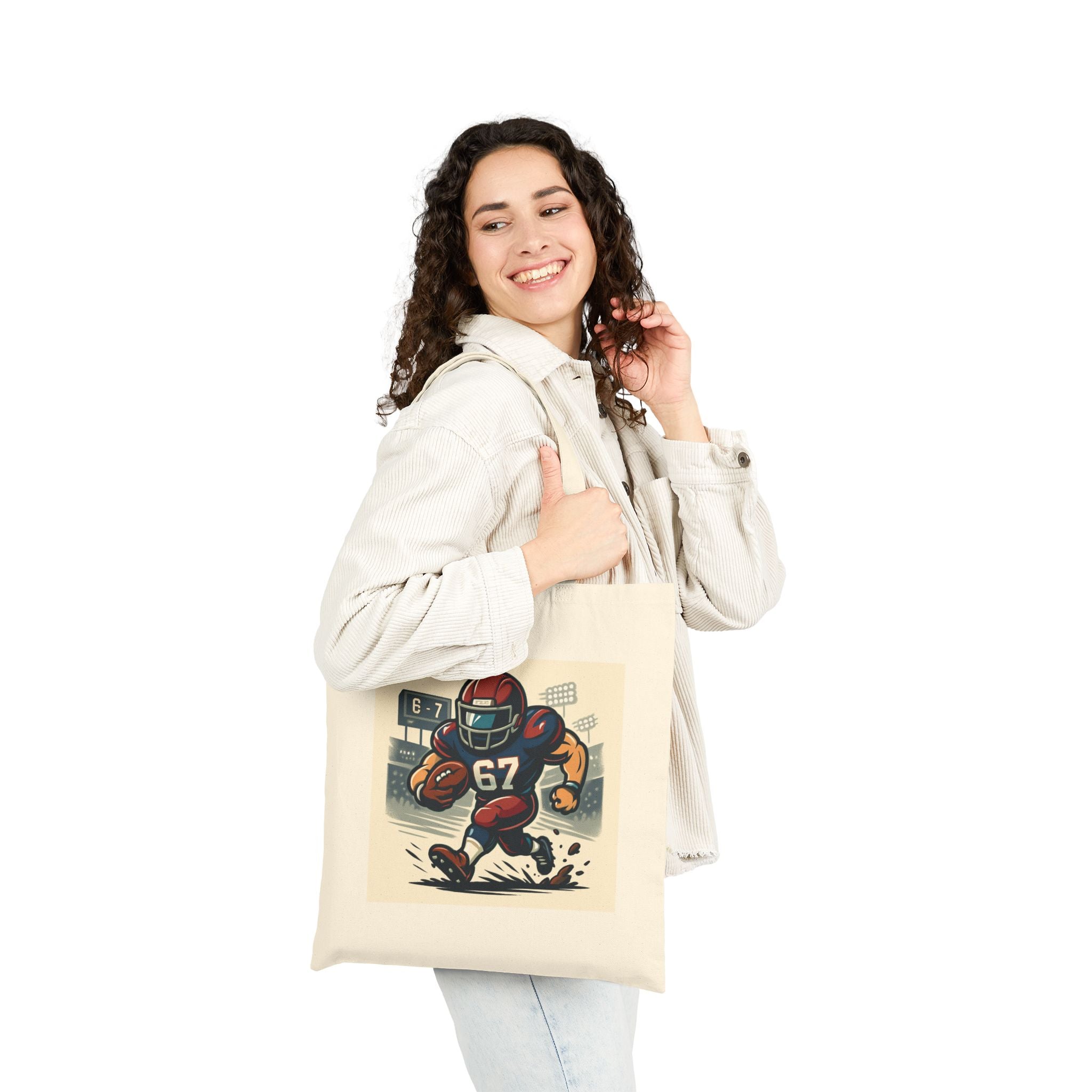 Cotton Canvas Tote Bag