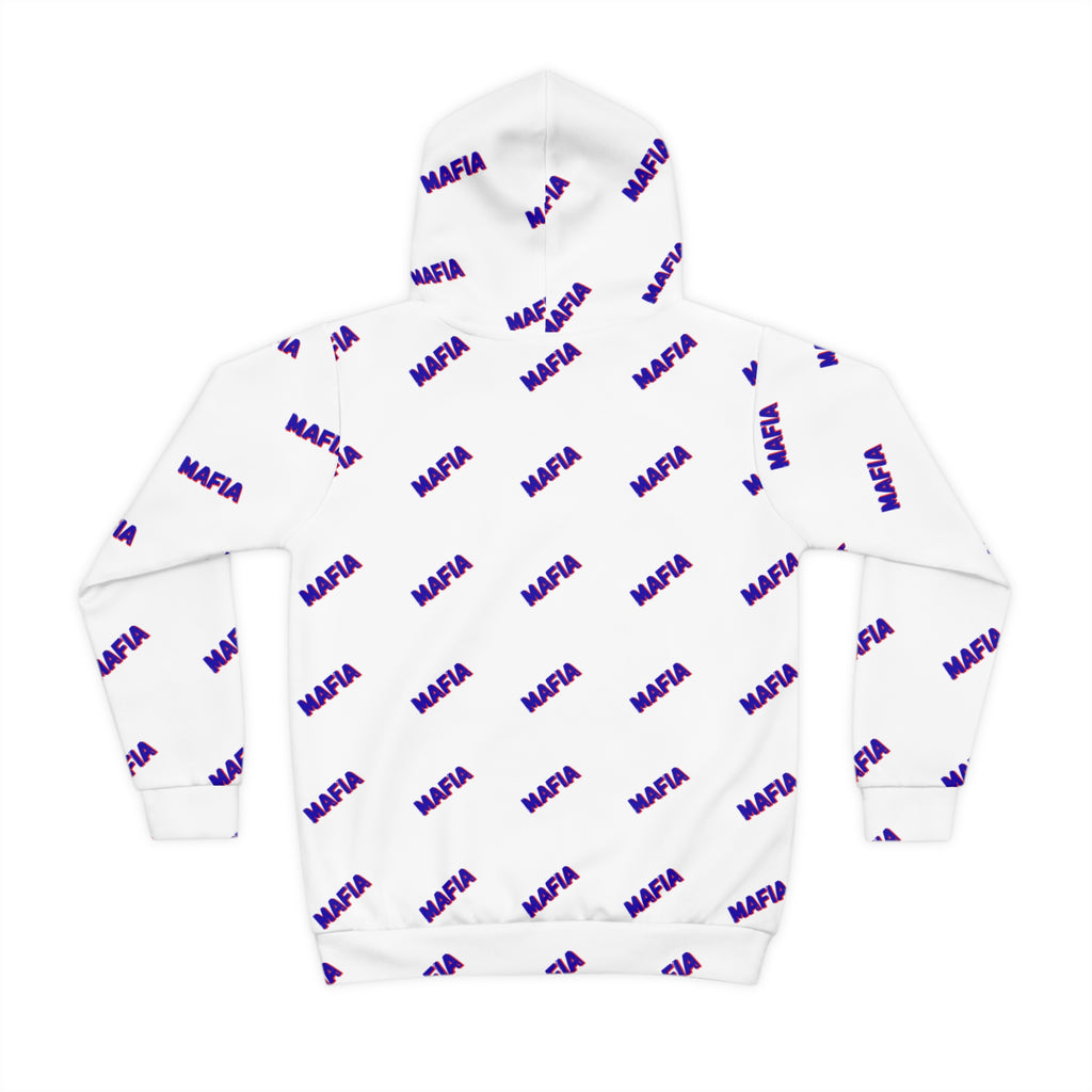 Bills Mafia Children's Hoodie - Fun Apparel for Young Fans, Sports Sweatshirt, Gift for Kids, Family Gatherings, Game Day