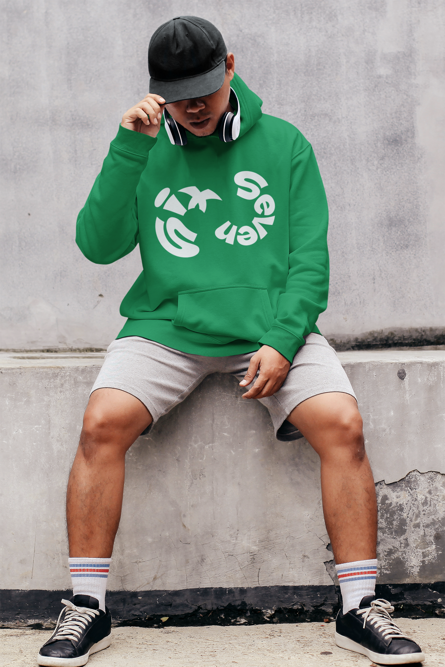 Hooded Sweatshirt - SixSeven Hoodie