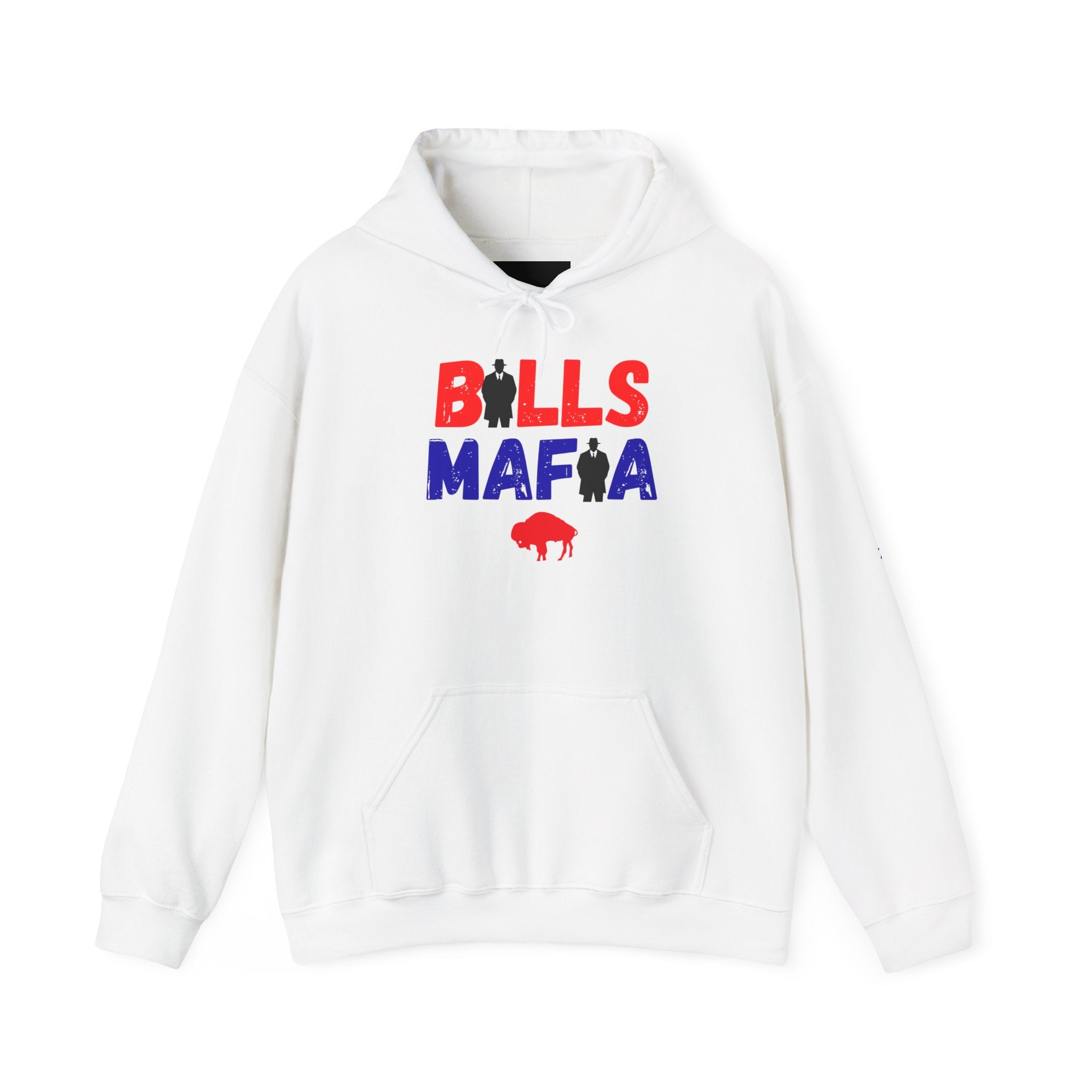 Bills Mafia Hoodie, Unisex Sports Sweatshirt, Game Day Apparel, Football Fan Gear, Gift for Sports Fans, Cozy Outerwear