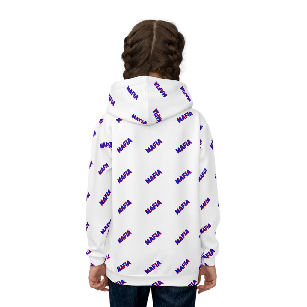 Bills Mafia Children's Hoodie - Fun Apparel for Young Fans, Sports Sweatshirt, Gift for Kids, Family Gatherings, Game Day