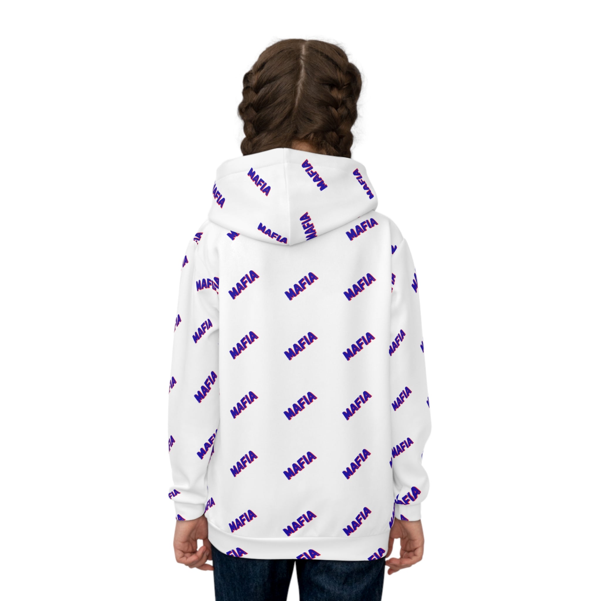 Bills Mafia Children's Hoodie - Fun Apparel for Young Fans, Sports Sweatshirt, Gift for Kids, Family Gatherings, Game Day