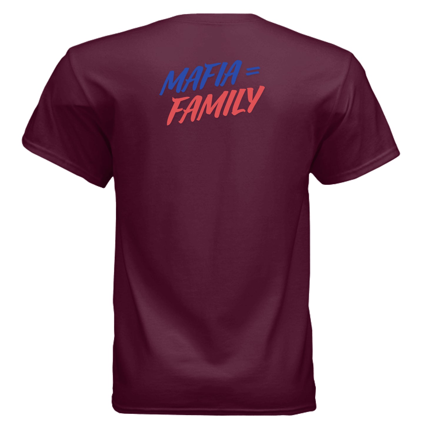 MAROON - BACK