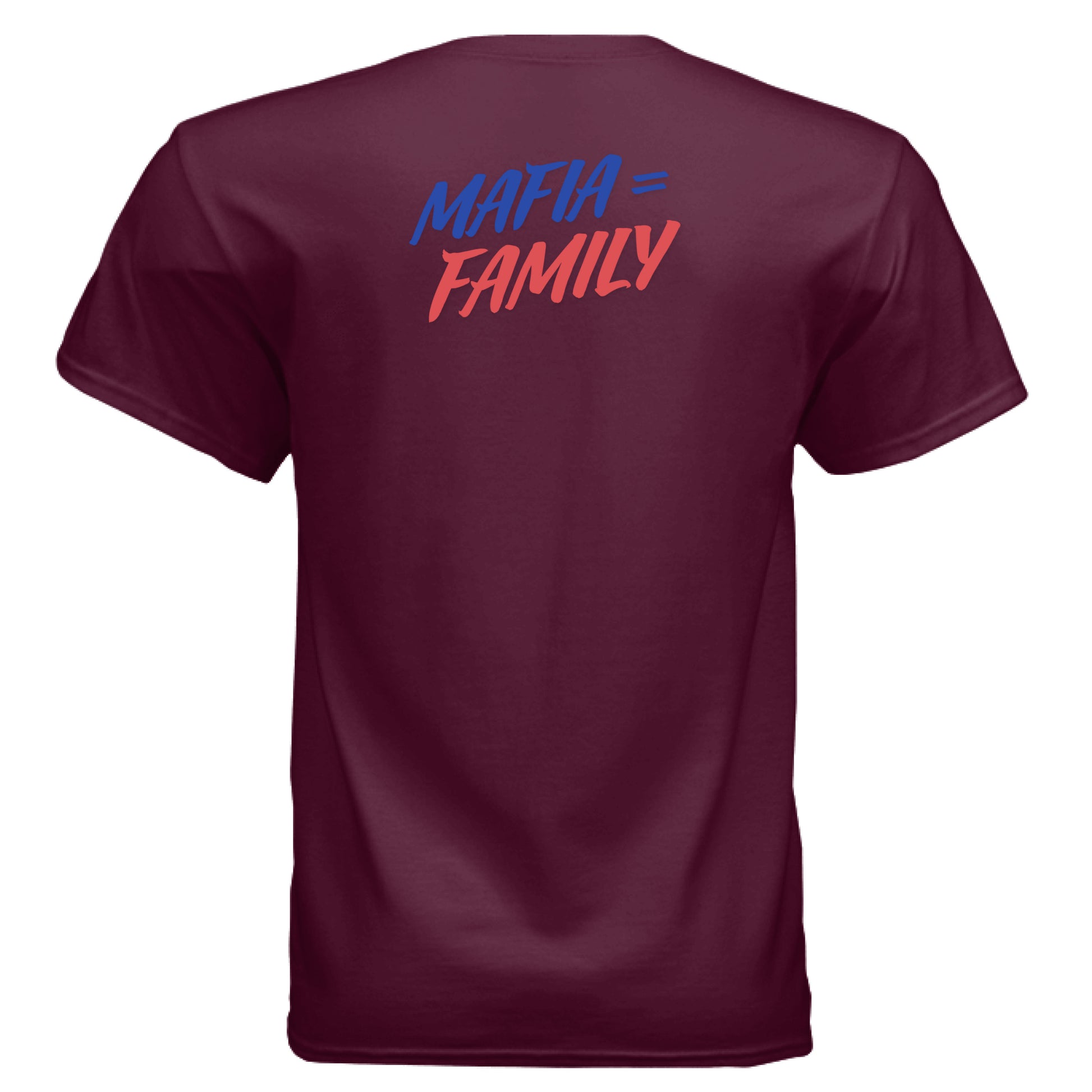 MAROON - BACK