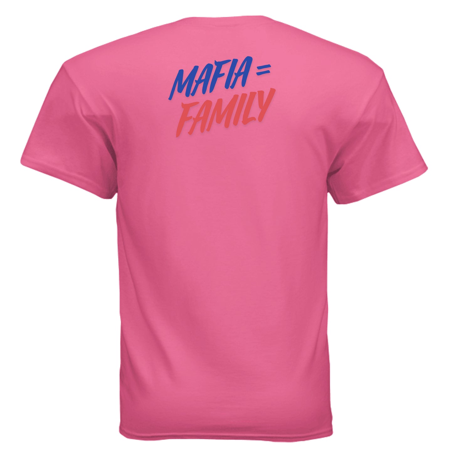 SAFETY PINK - BACK