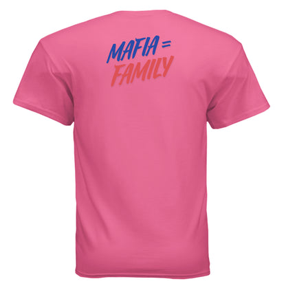 SAFETY PINK - BACK