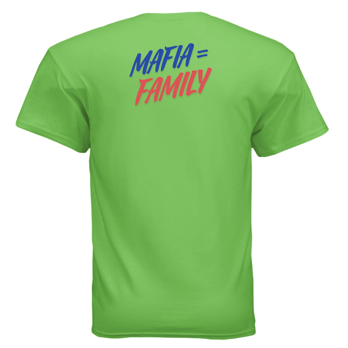 ELECTRIC GREEN - BACK