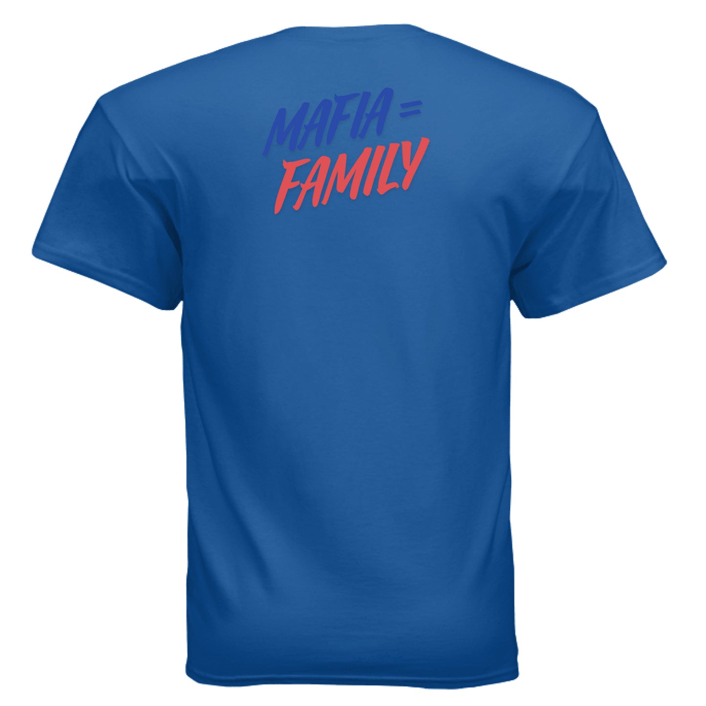 NEON BLUE - BACK