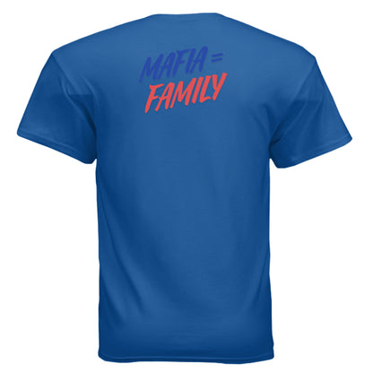 NEON BLUE - BACK