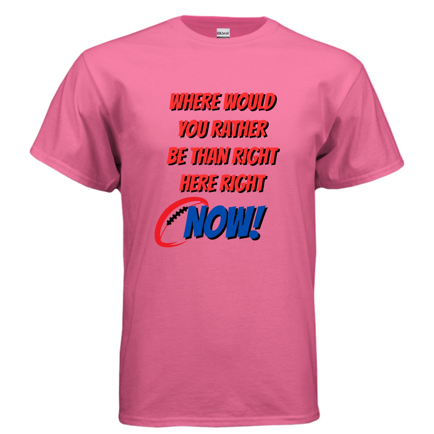 SAFETY PINK - FRONT