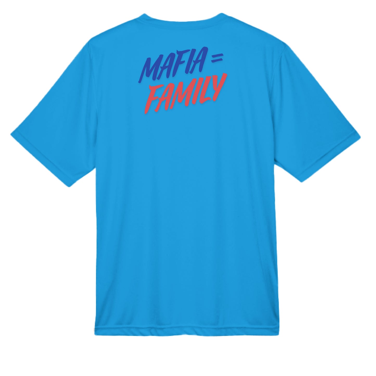 ELECTRIC BLUE - BACK