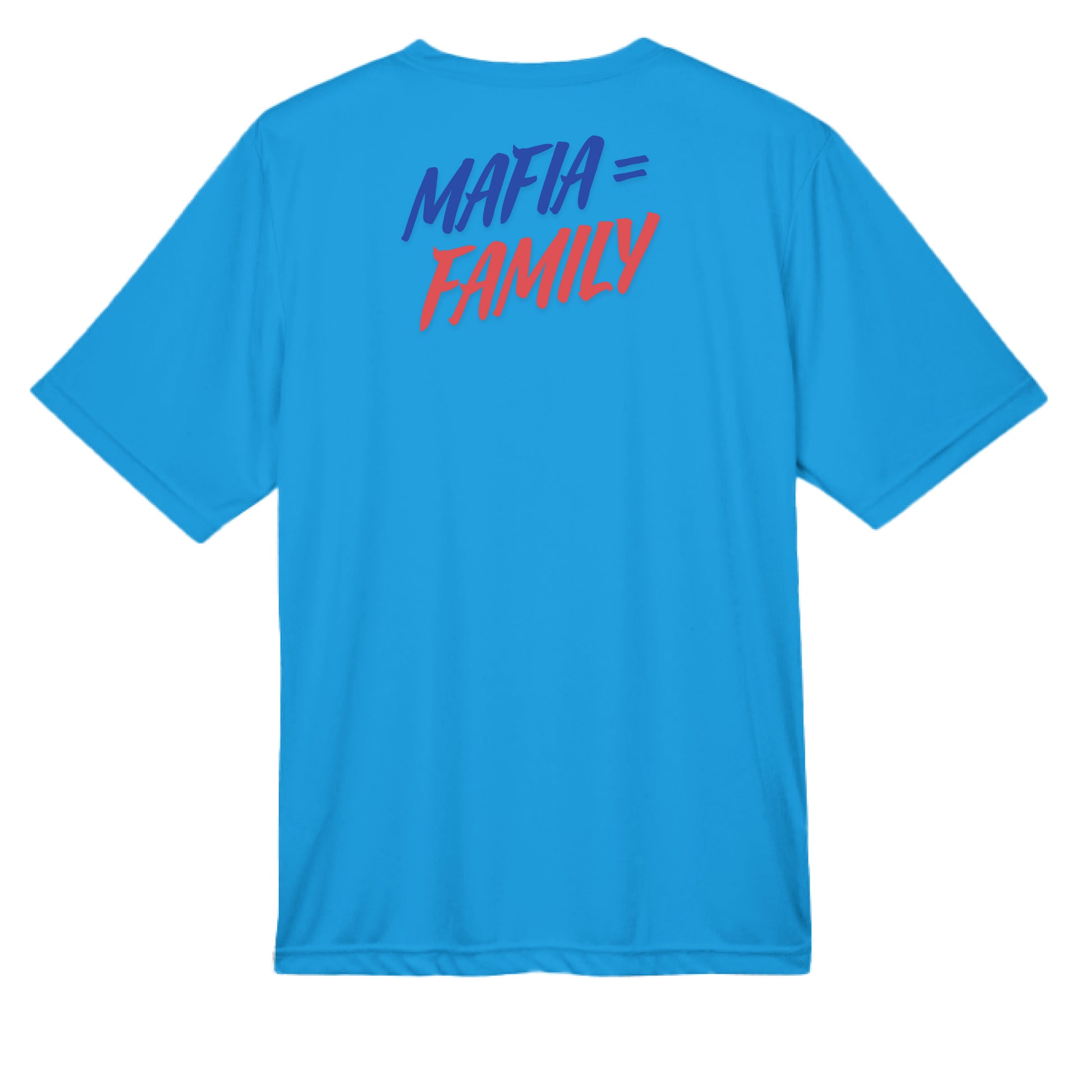 ELECTRIC BLUE - BACK