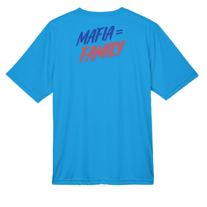ELECTRIC BLUE - BACK
