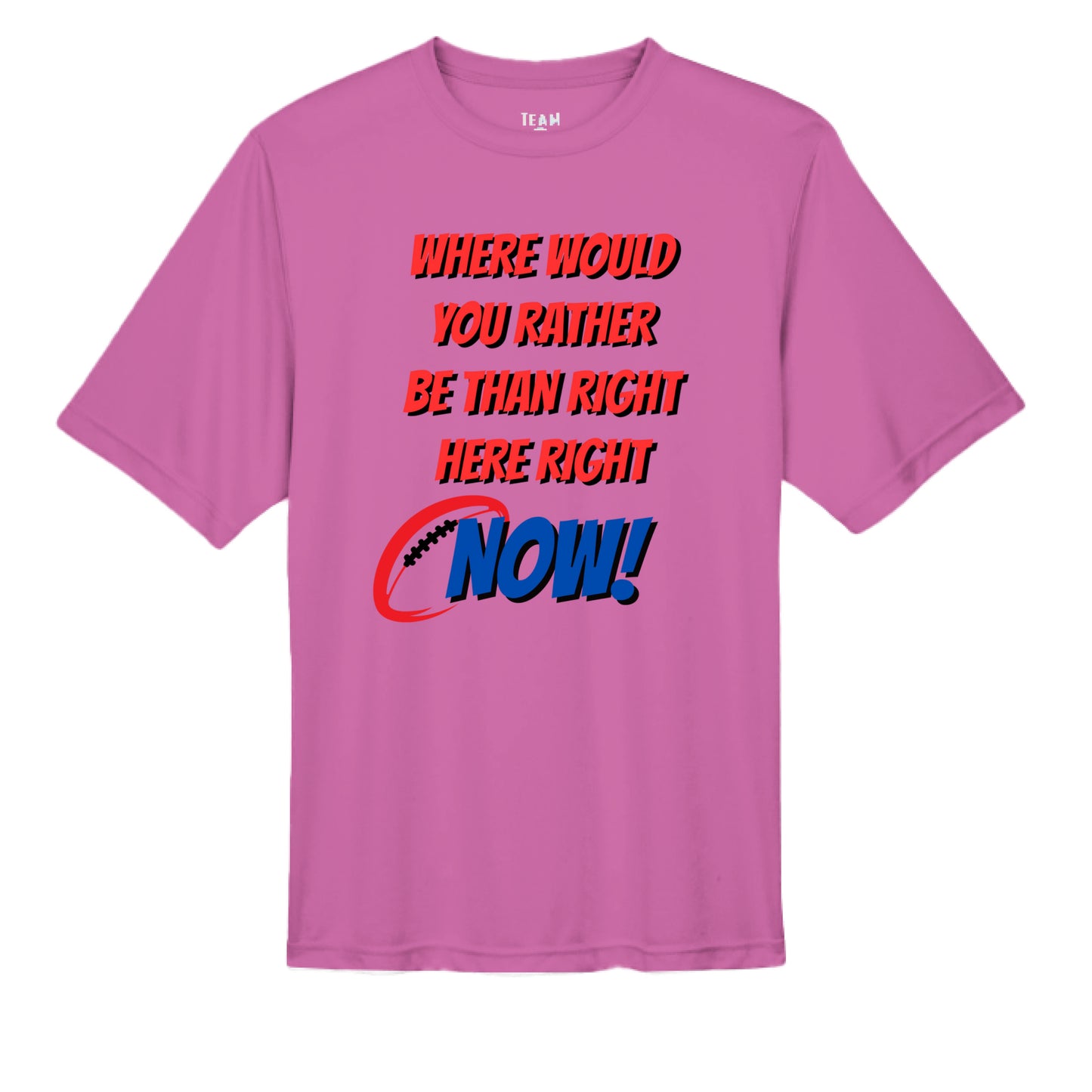 SP CHARITY PINK - FRONT