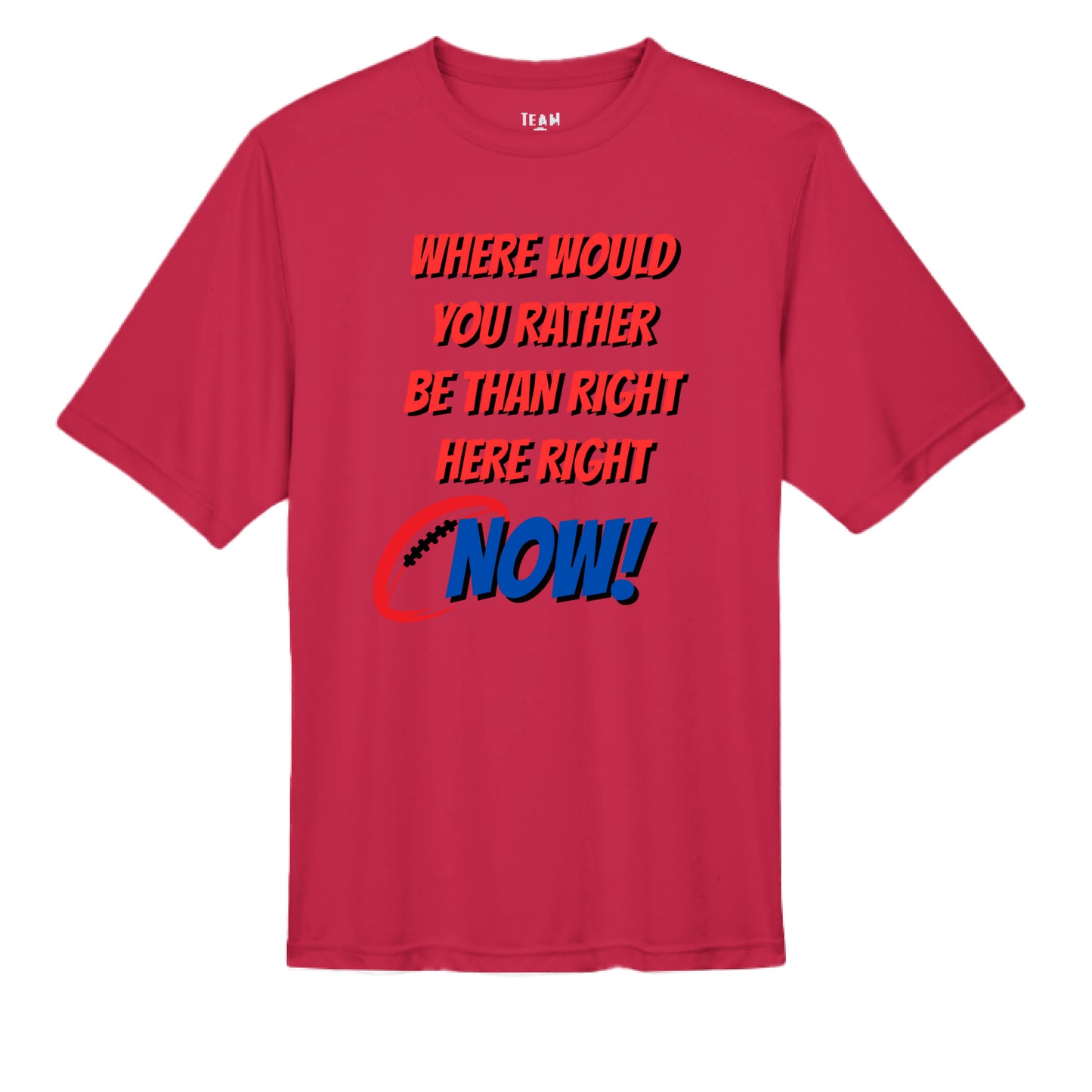 SPORT RED - FRONT