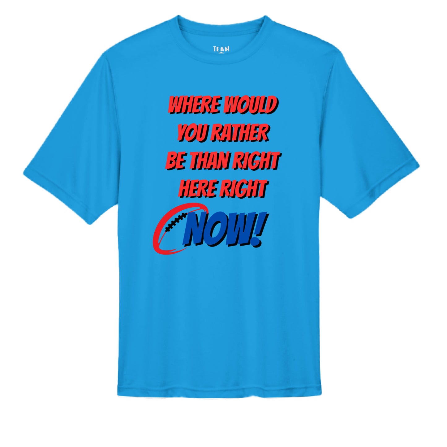 ELECTRIC BLUE - FRONT