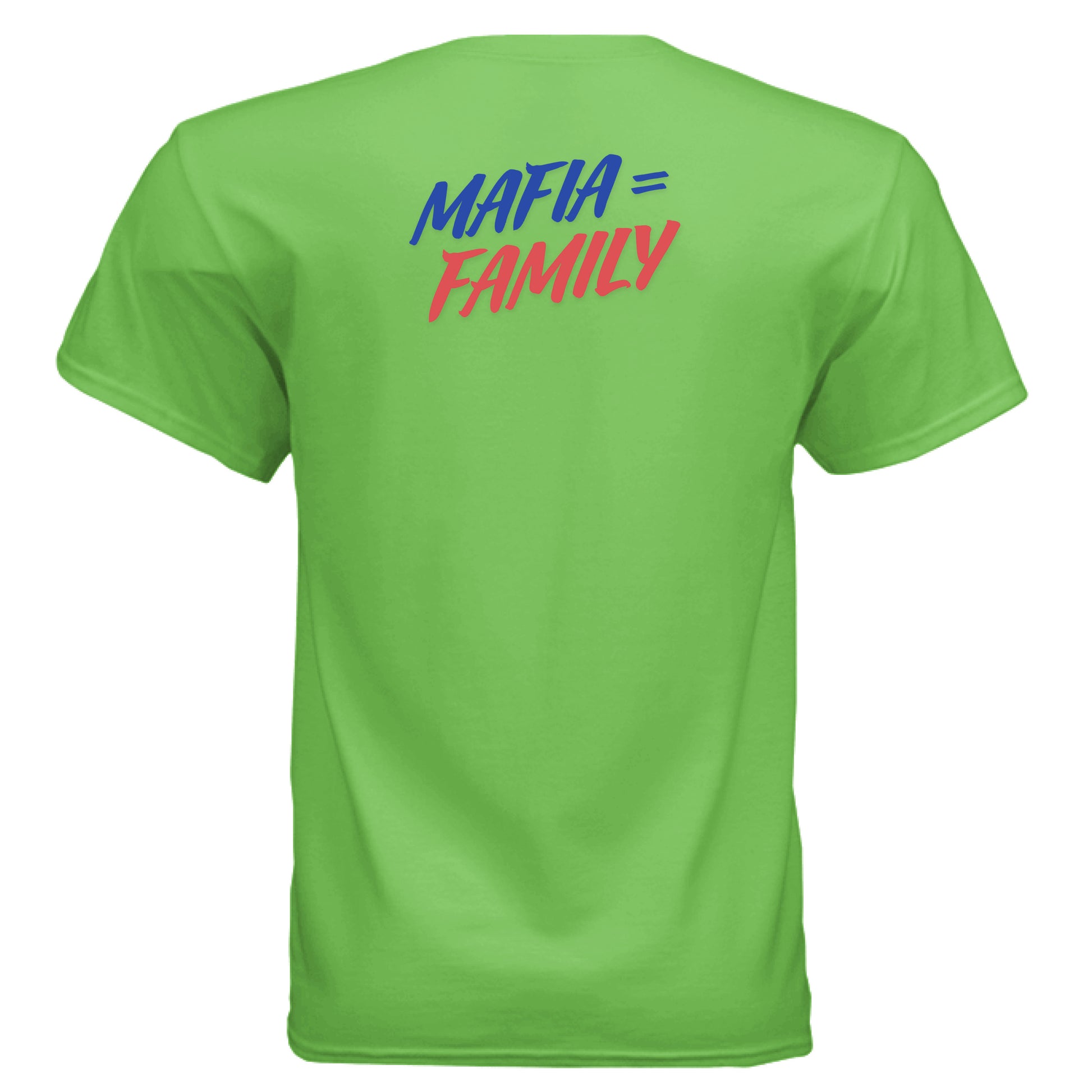 ELECTRIC GREEN - BACK