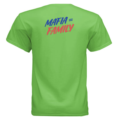 ELECTRIC GREEN - BACK