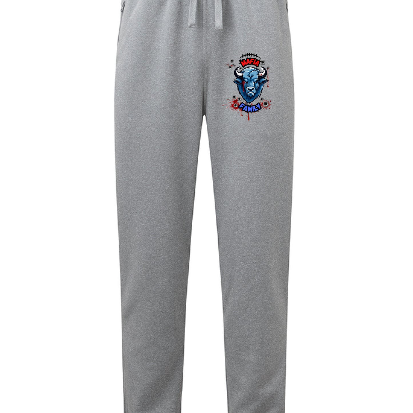 GREY MELANGE - FRONT
