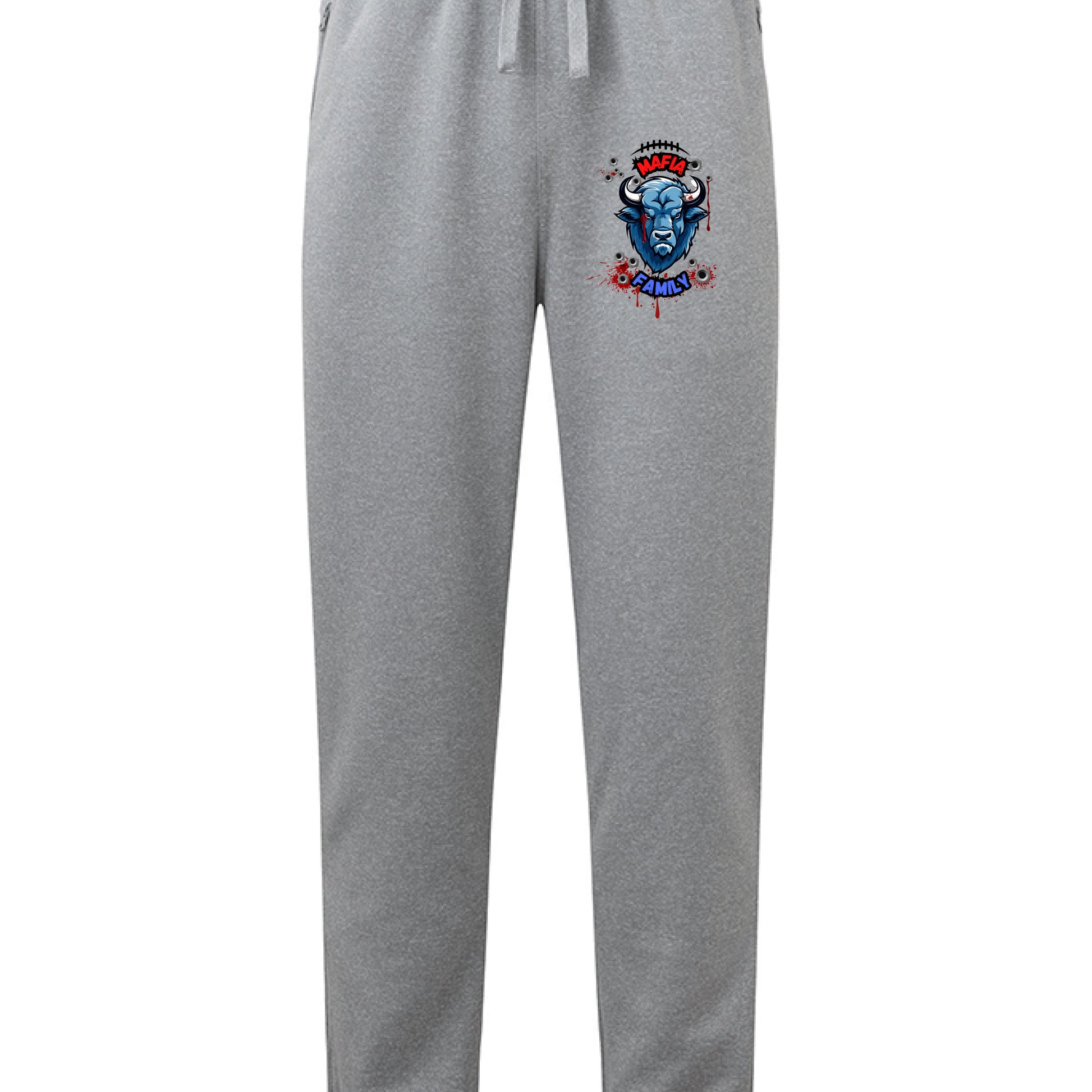 GREY MELANGE - FRONT