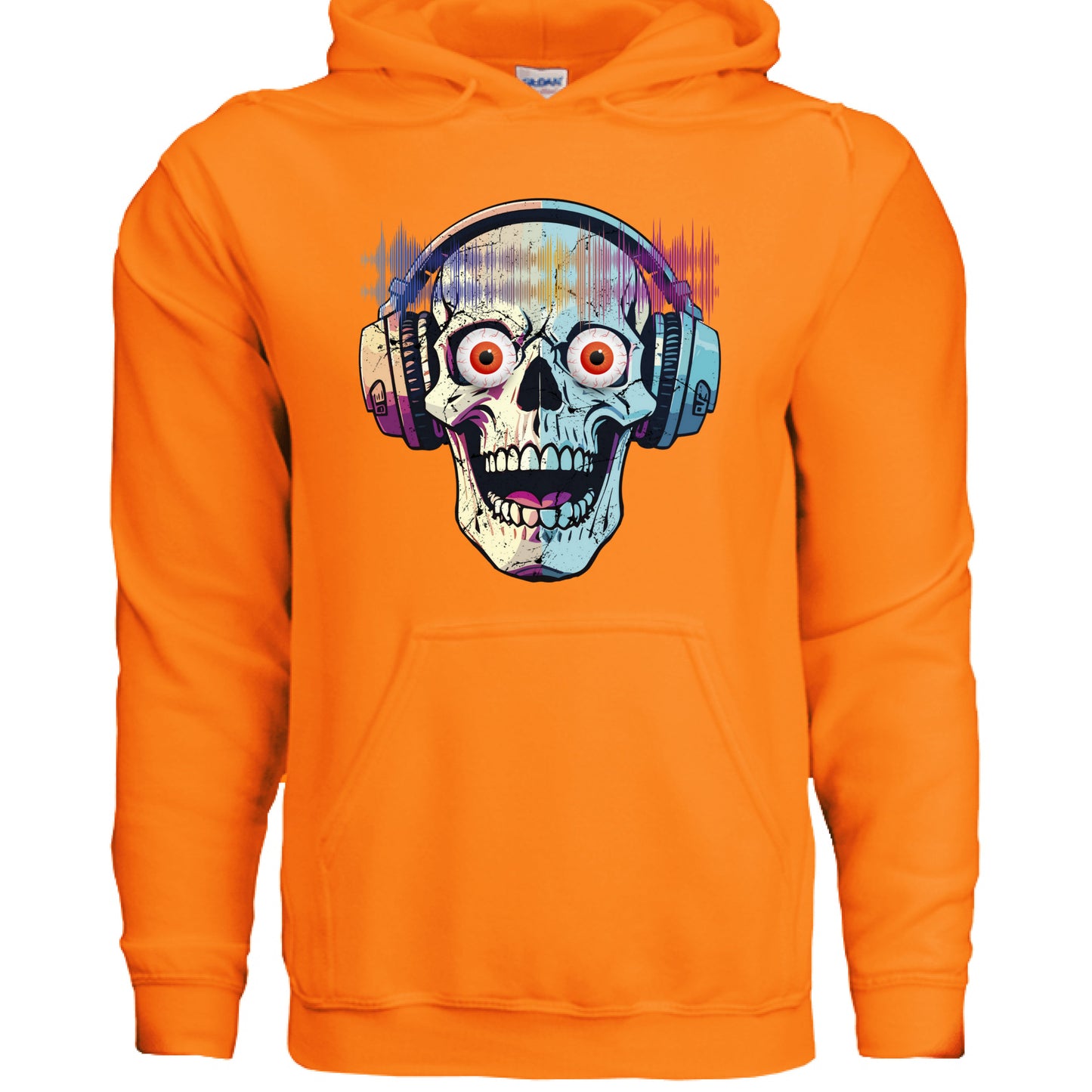 SAFETY ORANGE - FRONT