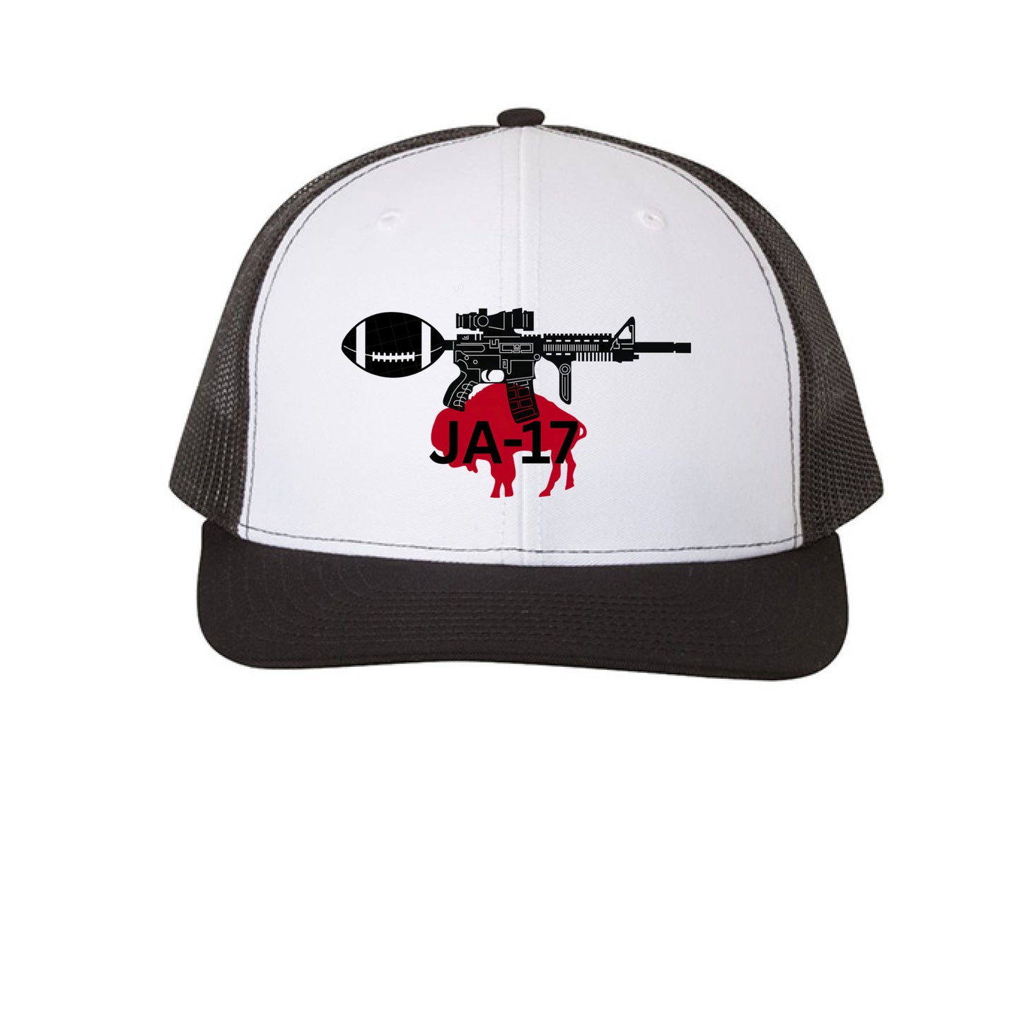 White/ Black - FRONT