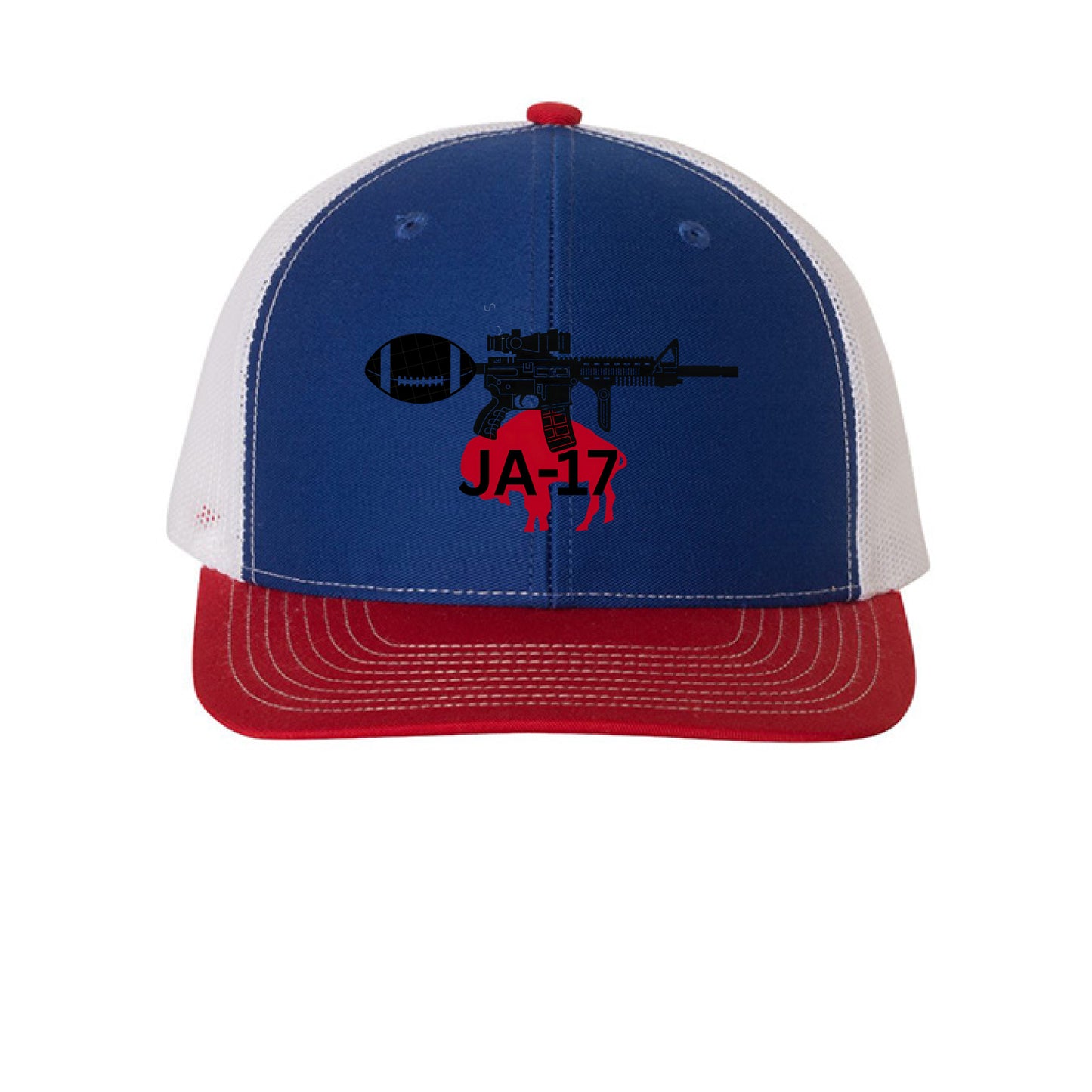 Royal/ White/ Red - FRONT