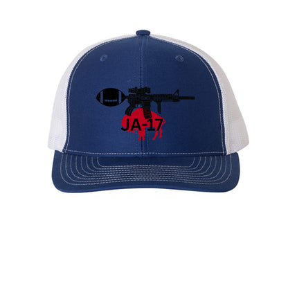 Royal/ White - FRONT